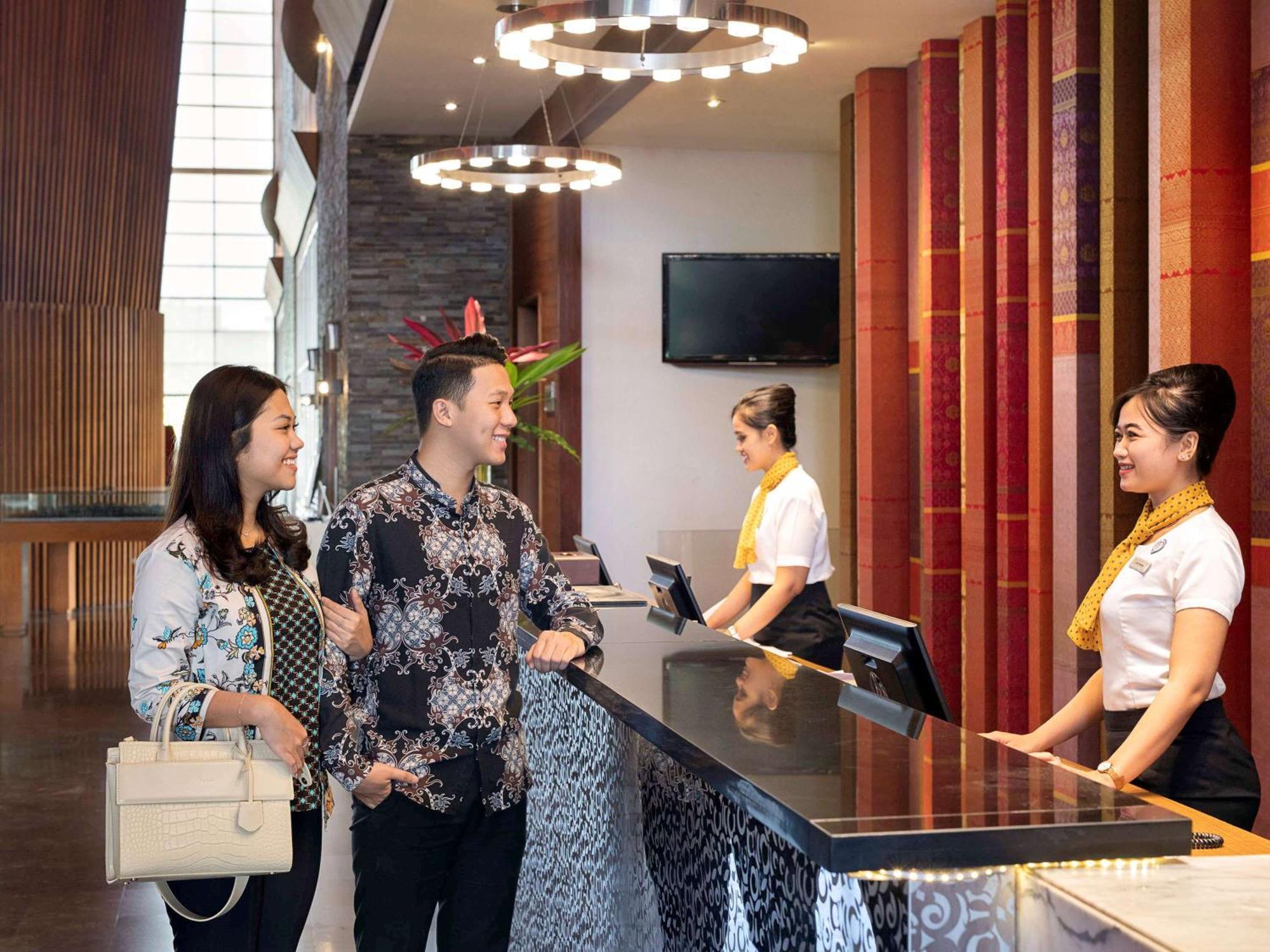 Novotel Palembang Luaran gambar