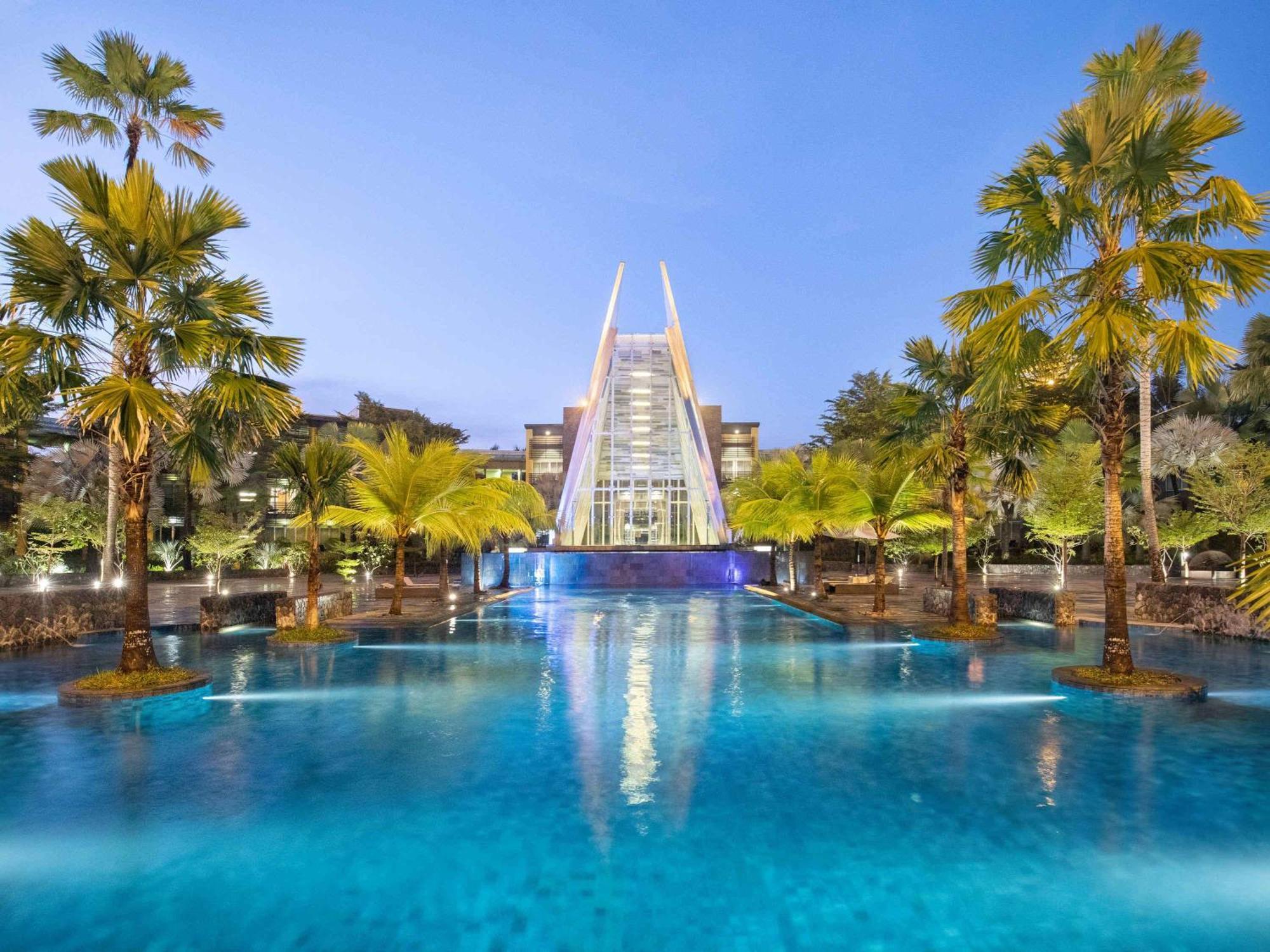 Novotel Palembang Luaran gambar